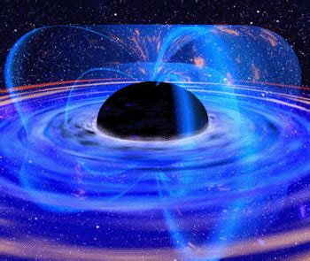 Dynamo effect forces energy from black holes – Physics World