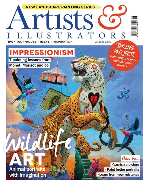 Artists & Illustrators-May 2020 Magazine - Get your Digital Subscription