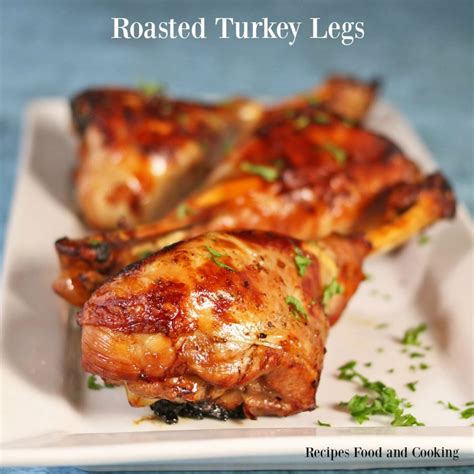 Roasted Turkey Legs