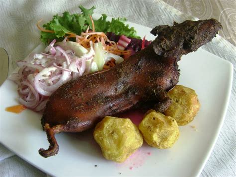 Peruvian Guinea Pig (Cuy) Recipes | Peru | Travel Food Atlas