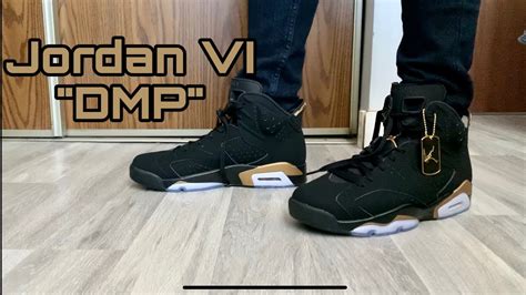 JORDAN 6 “ RETRO “DMP” 2020 unbox and on feet - YouTube