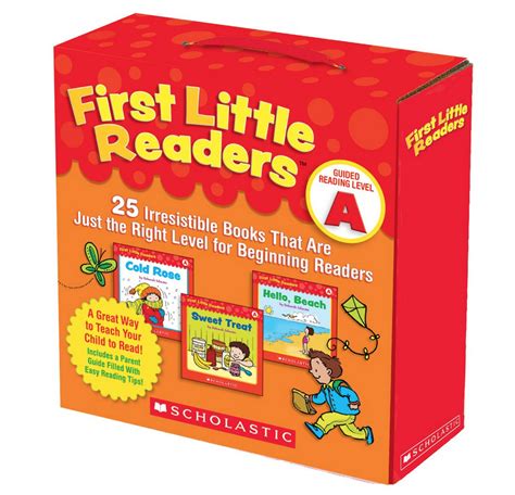 First Little Readers Parent Pack w/25 Books ONLY $8.25 (Just 33¢ Each!)