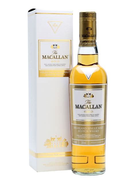 Best Shot Whisky Reviews : Macallan Gold Review - Macallan 12 Years Fine Oak Review - Macallan ...