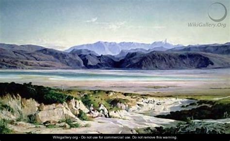 Thermopylae - Edward Lear - WikiGallery.org, the largest gallery in the ...