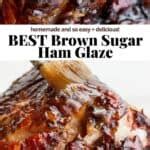 Brown Sugar Ham Glaze - The Wooden Skillet