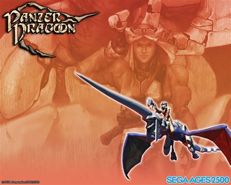Sega Ages 2500: Vol.27 - Panzer Dragoon official promotional image ...