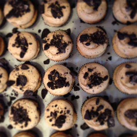 Georgetown Cupcake Coffee Cookies & Creme cupcakes! | Coffee cookies ...