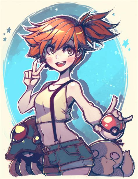 Misty fanart by Parororo on DeviantArt