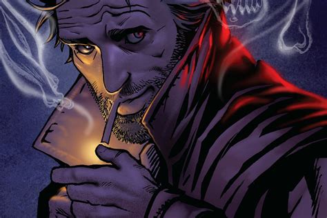 Download John Constantine Comic Hellblazer Wallpaper