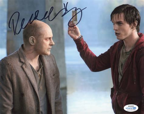 Rob Corddry Warm Bodies Signed Autograph 8x10 Photo ACOA | Outlaw ...