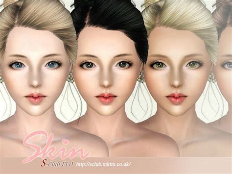 S-Club ts3 skin nondefault F1 ABC | Sims, Sims 3, Sims 3 mods