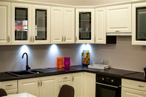 White Kitchen Cabinet · Free Stock Photo