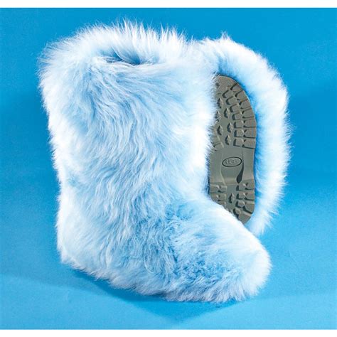 Women's UGG® Fluff Momma Boots, Light Blue - 116726, Casual Shoes at ...