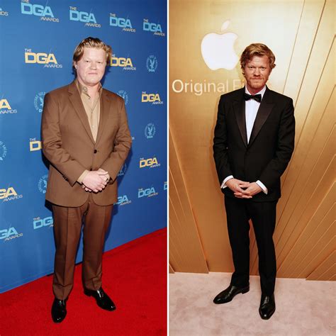 Inside Jesse Plemons Weight Loss Transformation: See Photos of the Actor From Before and After