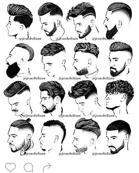 #BARBERING Pinterest - SAUCE STALKER | Hairstyles for Thick Hair Men... | Hair and beard styles ...