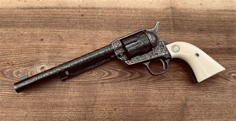 COLT SAA Factory Engraved/Inscribed circa 1932 | Colt Forum