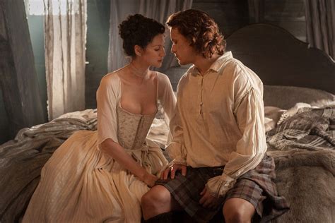 Claire and Jamie - Claire & Jamie Fraser Photo (37587098) - Fanpop