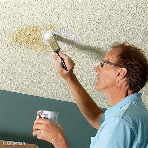 How to Paint a Ceiling | The Family Handyman