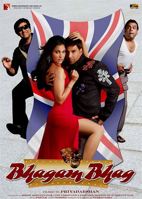 Bhagam Bhag Movie (2006) | Release Date, Review, Cast, Trailer, Watch Online at Amazon Prime ...