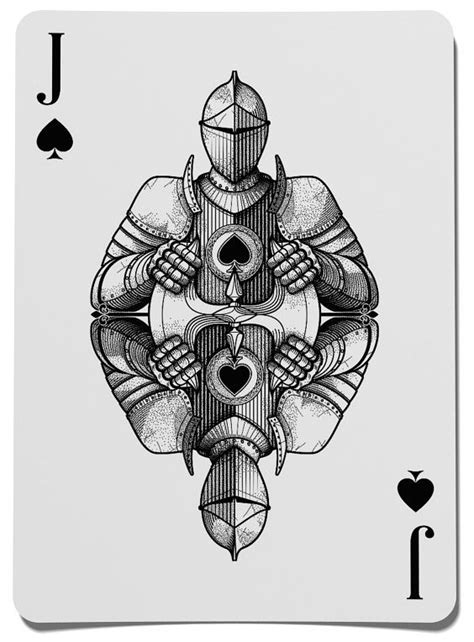 Jack of Spades Tattoo Design