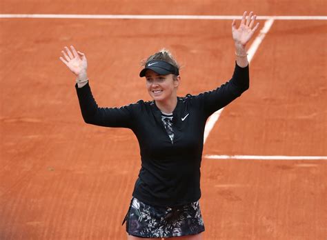 'When they announce you, it's special' - Svitolina on the French Open