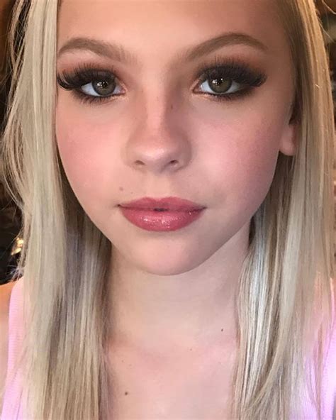 Jordyn Jones' makeup and hair for #MadeToMove by Jill Colwell ...