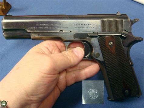 SOLD COLT 1911 VERY EARLY 14,000 SERIAL NOV 1912 100% ORIGINAL - Pre98 Antiques