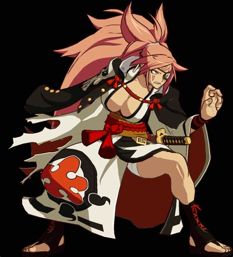 Baiken Sprite (Animation) from Guilty Gear Xrd -Revelator- in 2021 ...