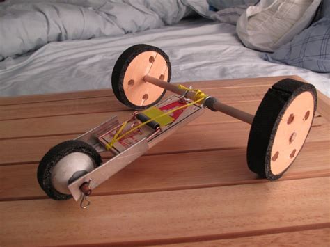 Mousetrap Car 3d Print Design - BEST 3D PRINTING