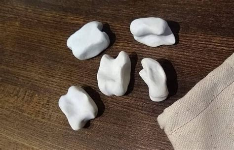 Knucklebones set of 5 | Etsy