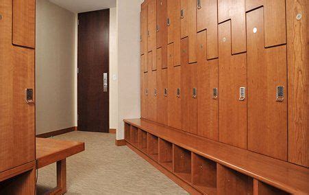 FITNESS | Hollman Inc. | Locker storage, Built in bench, Lockers