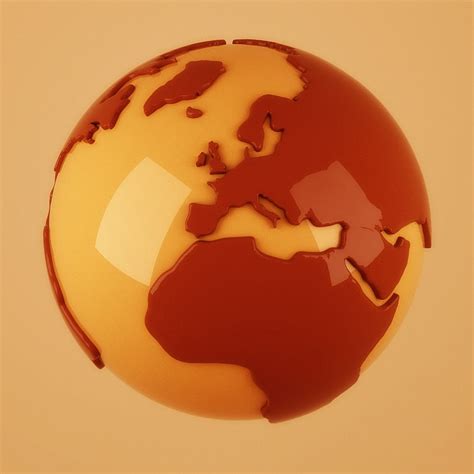 HD wallpaper: brass globe chandelier, map, sea, continents, lines, world map | Wallpaper Flare