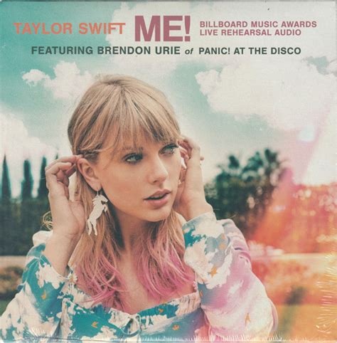 Taylor Swift Featuring Brendon Urie – Me! (Billboard Music Awards Live Rehearsal Audio) (2019 ...