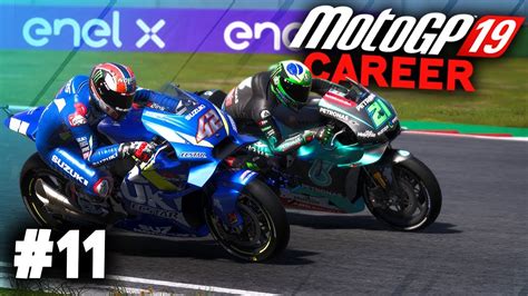 MotoGP 19 Career Mode Gameplay Part 11 - FIRST WIN? (MotoGP 2019 Game ...