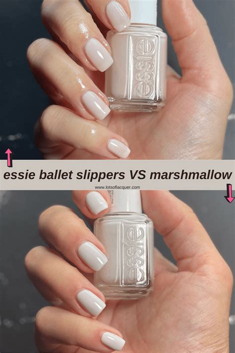 essie ballet slippers Comparisons — Lots of Lacquer