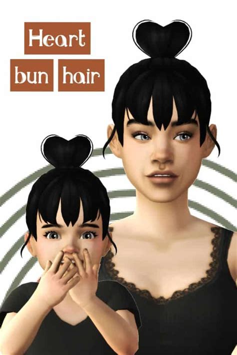 33+ Sims 4 Toddler Hair CC: Buns, Braids, Twists & More - We Want Mods