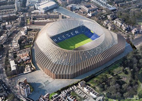 A Skyscraper, a Stadium, and a Sixties Throwback For London | ArchDaily