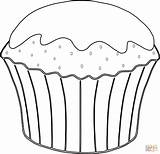 Ausmalbild Muffin  Ausmalbilder Kostenlos Zum Ausdrucken sketch template