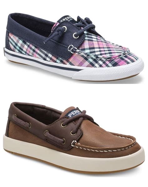 Sperry: Big Kids’ Sneakers – only $18-$19 Shipped! – Wear It For Less