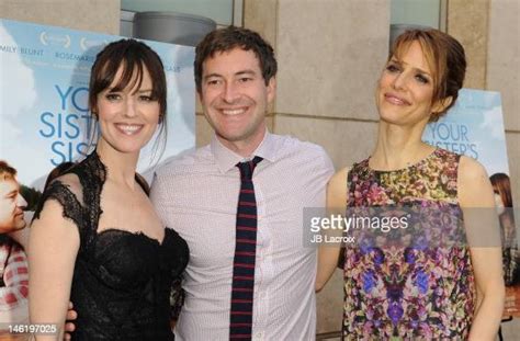 Rosemarie DeWitt, Mark Duplass and Lynn Shelton arrive at the Los ...