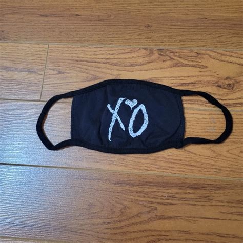 Accessories | Official The Weeknd Face Mask | Poshmark