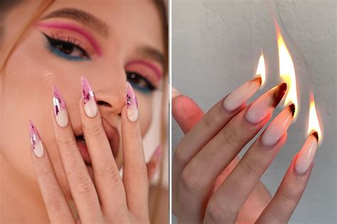 Woman removes old manicure by setting nails on fire: 'She must be nuts'