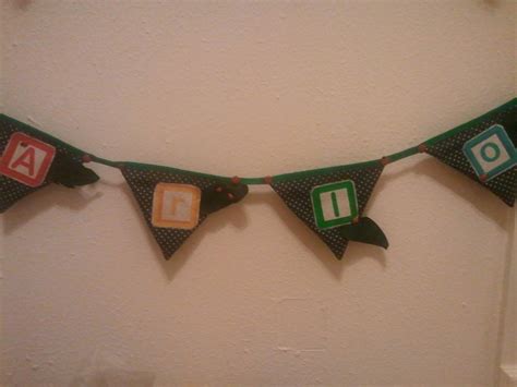 Bunting Examples - MessyRoo