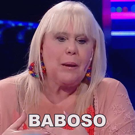 Baboso Laura Ubfal GIF - Baboso Laura Ubfal Gran Hermano - Discover & Share GIFs