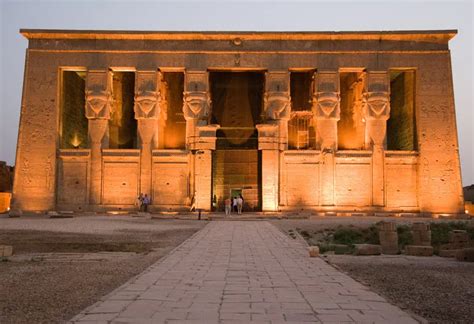 The Temples of Ancient Egypt Honor the Gods