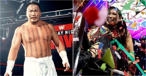 5 Best Japanese Wrestlers In WWE History (& 5 That Should Have Been ...