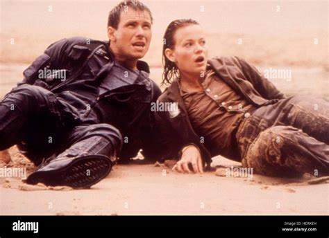 BROKEN ARROW, Christian Slater, Samantha Mathis, 1996, TM and Copyright © 20th Century Fox Film ...