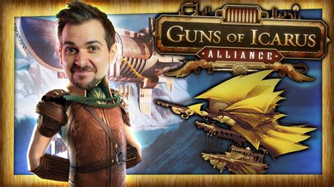 EXCLUSIVE FIRST LOOK | Guns of Icarus Alliance (DLC) - YouTube