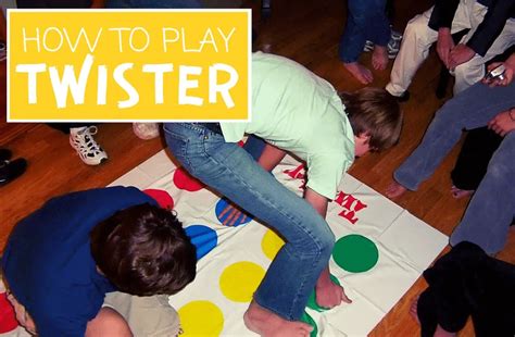 Twister Game Rules: How to Play Twister - Group Games 101