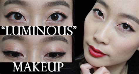 Tutorial: "Luminous Skin & Eyes" Makeup Look (Using Drugstore, Mostly L ...